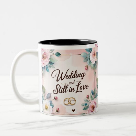 Tasse 2 Couleurs Coupes pour couples (Gauche)