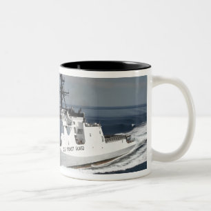 Tasse 2 Couleurs Coupeur Waesche 3 de la garde côtière des USA