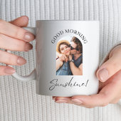 Tasse 2 Couleurs Couple Bonjour soleil