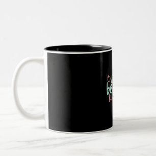 Tasse 2 Couleurs Couple Cadeau Parce Que First Nous Aimait