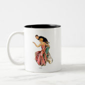 Tasse 2 Couleurs Couple engagé (Gauche)