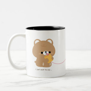 Tasse 2 Couleurs Couple romantique mignon amour