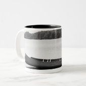 Tasse 2 Couleurs Couples dans un canoë (Devant gauche)
