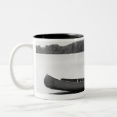 Tasse 2 Couleurs Couples dans un canoë (Gauche)