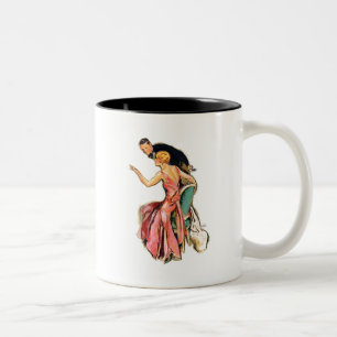 Tasse 2 Couleurs Couples engagés