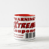 Tasse 2 Couleurs Couponer extrême (Centre)