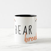 Tasse 2 Couleurs Coupure d'ours (Centre)