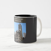 TASSE 2 COULEURS COUR DU COMTÉ D'ALLEGHENY (Devant droit)
