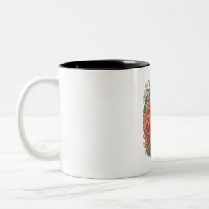 Tasse 2 Couleurs Courageux