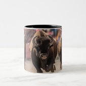 Tasse 2 Couleurs Courir les taureaux (Centre)