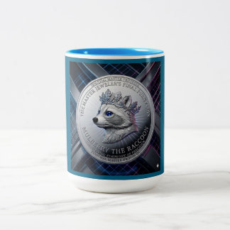 Tasse 2 Couleurs Couronne d'Argent