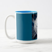 Tasse 2 Couleurs Couronne d'Argent (Gauche)