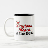 Tasse 2 Couleurs Couronne Daytona Beach (Gauche)