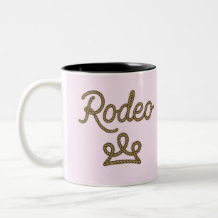 Tasse 2 Couleurs Couronne de Tiara Country Western Princesse de Rod