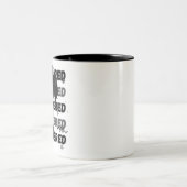 Tasse 2 Couleurs Couronne imperturbable Chibi graphique relatable (Centre)