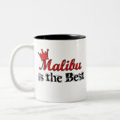 Tasse 2 Couleurs Couronne Malibu (Gauche)