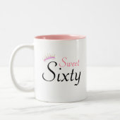 Tasse 2 Couleurs Couronne moderne Sweet Sixty (Gauche)