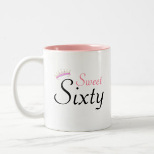 Tasse 2 Couleurs Couronne Moderne Sweet Soixante