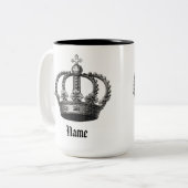 Tasse 2 Couleurs Couronne Mugcup (Devant gauche)