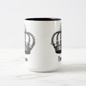 Tasse 2 Couleurs Couronne Mugcup (Centre)