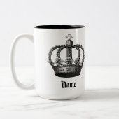 Tasse 2 Couleurs Couronne Mugcup (Gauche)