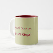 Tasse 2 Couleurs Course (Devant gauche)