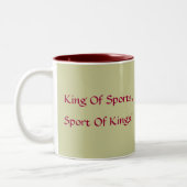 Tasse 2 Couleurs Course (Gauche)