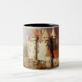Tasse 2 Couleurs Courte médiévale du château (Centre)