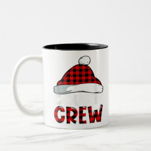 Tasse 2 Couleurs Cousin du Christ Crew Buffalo Red Plaid Pajamas Fa
