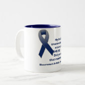 Tasse 2 Couleurs Coût de la médecine Sensibilisation à l'arthrite r (Devant gauche)