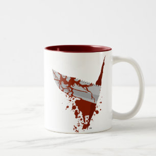 Tasse 2 Couleurs Couteau
