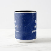 Tasse 2 Couleurs Coutume (Centre)