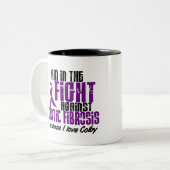 TASSE 2 COULEURS COUTUME POUR TIFFANY (Devant gauche)