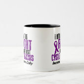TASSE 2 COULEURS COUTUME POUR TIFFANY (Centre)