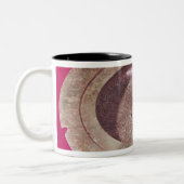 Tasse 2 Couleurs Couvercle d'un krater (Gauche)