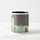 Tasse 2 Couleurs Couvercle d'un pot d'onguent sous forme de (Centre)