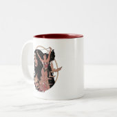 Tasse 2 Couleurs Couverture comique Wonder Woman #150 : Triumphant (Devant gauche)