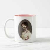 Tasse 2 Couleurs Couverture de zombi (Gauche)