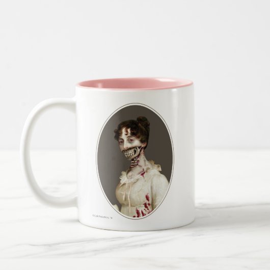 Tasse 2 Couleurs Couverture de zombi (Gauche)