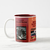 Tasse 2 Couleurs Couvertures de livre d'anarchiste (Gauche)