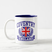 Tasse 2 Couleurs Coventry Angleterre (Gauche)