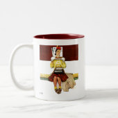 Tasse 2 Couleurs Cover Girl (Gauche)