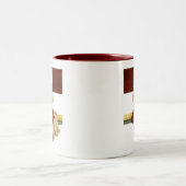 Tasse 2 Couleurs Cover Girl (Centre)