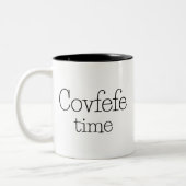 Tasse 2 Couleurs Covfefe (Gauche)