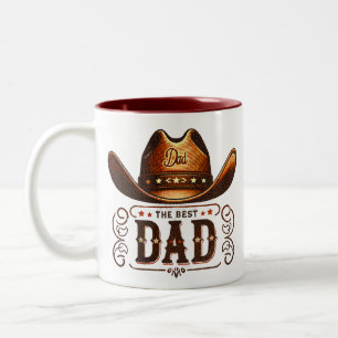 Tasse 2 Couleurs Cow-boy de l'Ouest