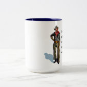 TASSE 2 COULEURS COWBOY (Centre)