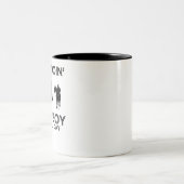 Tasse 2 Couleurs cowboy (Centre)