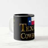 TASSE 2 COULEURS COWBOYS (Devant gauche)