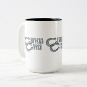 Tasse 2 Couleurs Cowgirl Cutie (Devant gauche)
