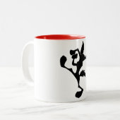 TASSE 2 COULEURS COYOTE (Devant gauche)